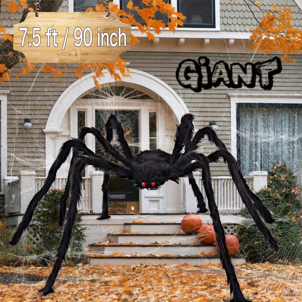 Halloween Giant Spider Decorations – ModernOnlineMart