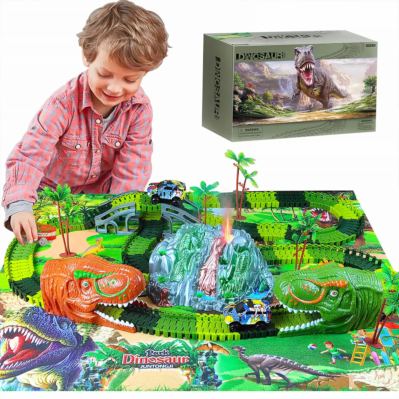 The Ultimate Dino 360 Track Set