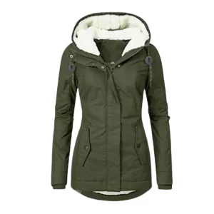 Insulated Winter Coat – Warm, Durable & Modern Fit  for Women