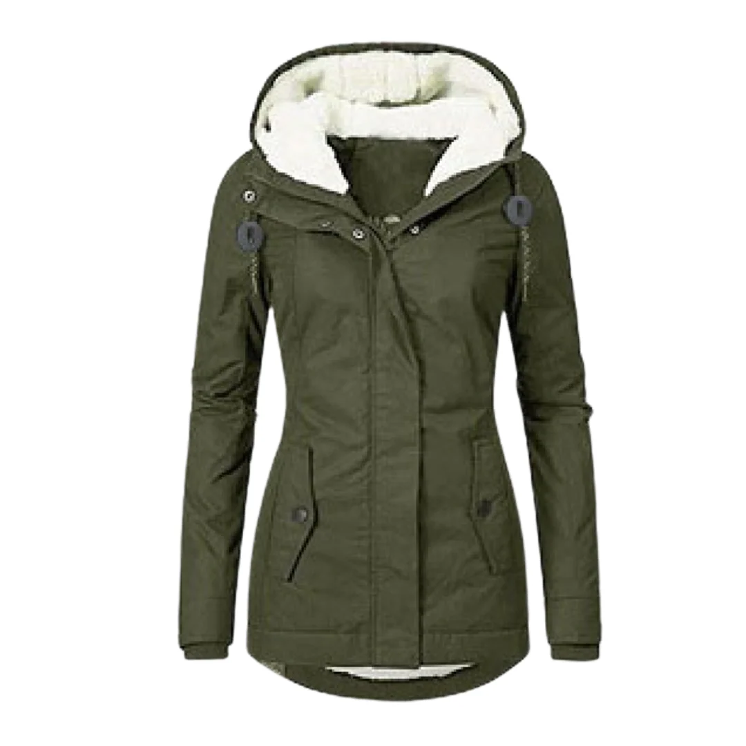 Insulated Winter Coat – Warm, Durable & Modern Fit  for Women