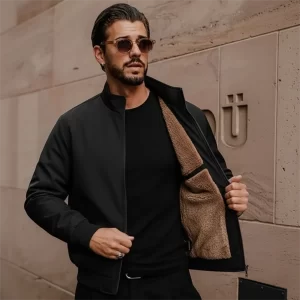 Thermal Fleece Winter Jacket