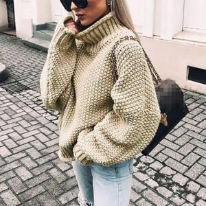 Women’s Classic Turtleneck Sweater